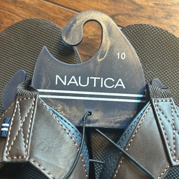 Nautica men’s Flip Flop Sandals NWT size 10 - Picture 3 of 4